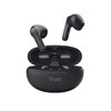 Trust Yavi - TWS Casque intra-auriculaire sans fil Bluetooth avec étui de chargement et ENC (noir)