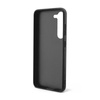Guess 4G Bottom Stripe Metall Logo Kollektion - Samsung Galaxy S24+ Gehäuse (schwarz)
