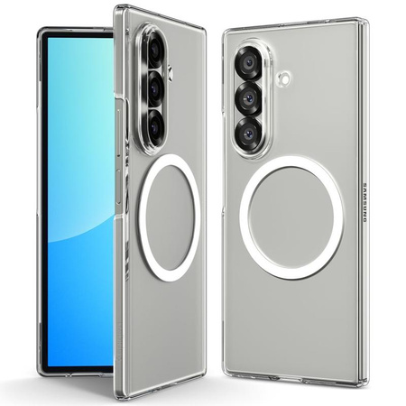 ETUI MAGSAFE SPIGEN DO GALAXY Z FOLD 7, Przezroczyste, Magnetyczne, Case
