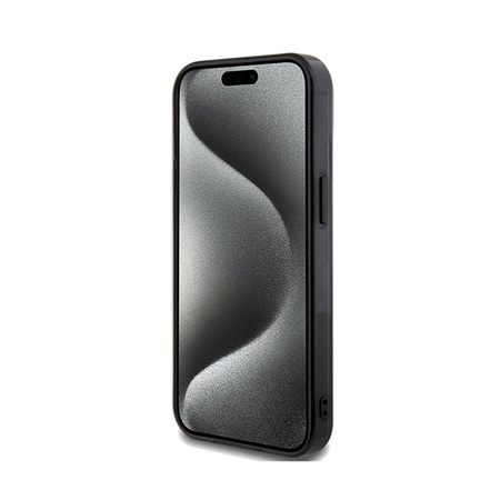 Mercedes dvouvrstvé pouzdro MagSafe - iPhone 15 (černé)