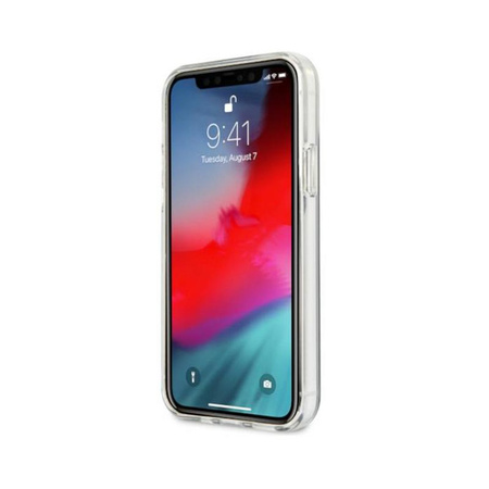 BMW Motorsport Tricolor - Coque pour iPhone 12 Pro Max (Transparent)