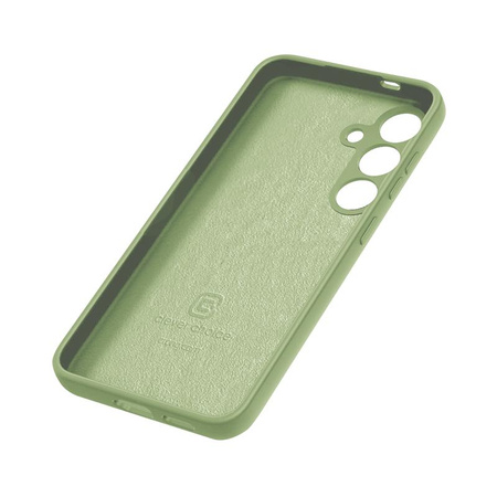 Crong Color Cover - Étui Samsung Galaxy S24 (vert)