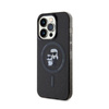 Karl Lagerfeld Karl & Choupette Glitter Magsafe - iPhone 15 Pro Case (noir)