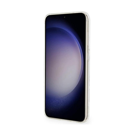 Karl Lagerfeld IML Ikonik MagSafe - Case for Samsung Galaxy S23+ (Transparent)