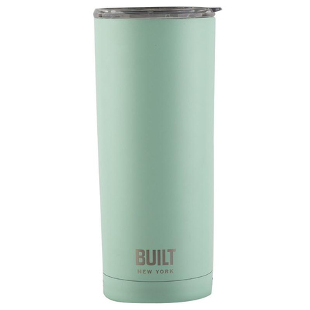 BUILT Vacuum Insulated Tumbler - Stalowy kubek termiczny z izolacją próżniową 600 ml (Mint)