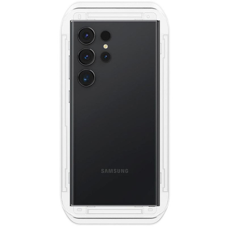 Spigen GLAS.TR EZ FIT 2-Pack - Edzett üveg Samsung Galaxy S24 Ultra készülékhez (2 db)