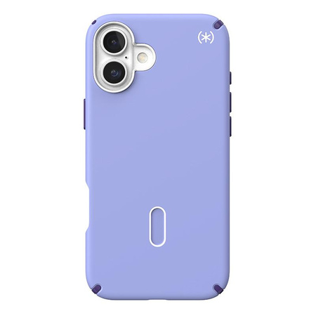 Speck Presidio2 Pro ClickLock & MagSafe - iPhone 16 Plus Case (Future Lavender / Cassis Purple / White)