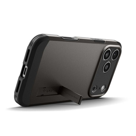 ETUI DO IPHONE 17 PRO MAX do MAGSAFE SPIGEN ARMOR ORYGINALNE SZARE CASE