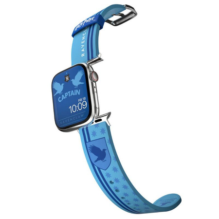 Harry Potter - Bracelet pour Apple Watch 38/40/41/42/44/45/49 mm (House Pride - Ravenclaw)