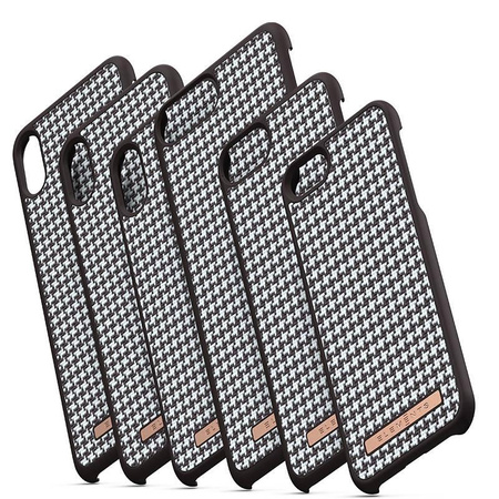 Nordic Elements Saeson Idun - Case for iPhone Xs Max (Dark Brown)