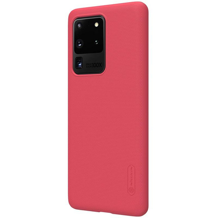 Nillkin Super Frosted Shield - Samsung Galaxy S20 Ultra Case (Bright Red)