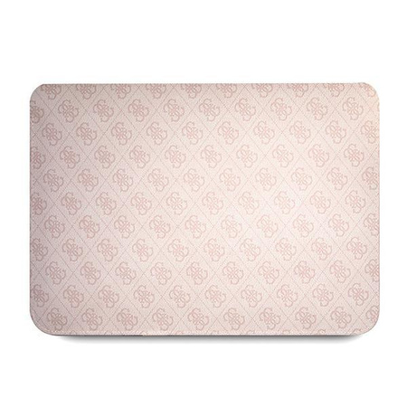 Guess 4G Uptown Triangle Logo Sleeve - 16" Notebook Case (pink)