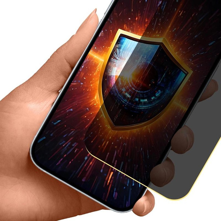 3mk Silky Matt Privacy - Matte Privacy-Folie für iPhone 17