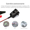Prostownik do Akumulatorów 6V/12V 1A Ładowarka z Klemami Green Cell