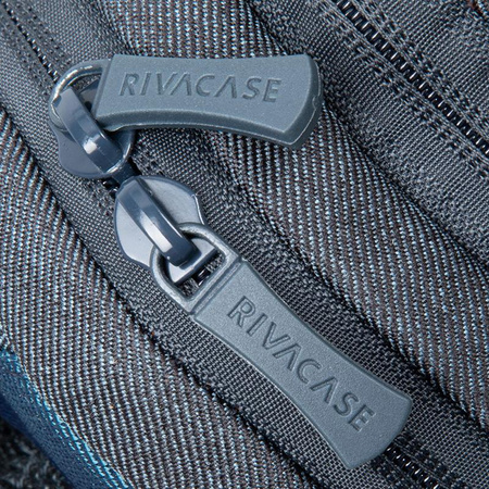 Rivacase - Galapagos, plecak na notebooka, laptopa 15,6" (ciemnoszary)