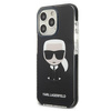 Karl Lagerfeld Fullbody Ikonik - Coque iPhone 13 Pro Max (Noir)