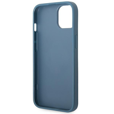 Guess 4G Big Metal Logo - iPhone 14 tok (kék)