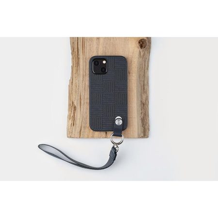 Moshi Altra - Etui z odpinaną smyczką iPhone 13 (antybakteryjne NanoShield™) (Sahara Beige)