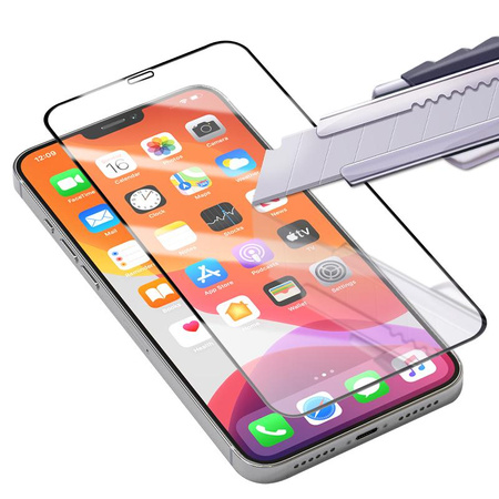 Mocolo 2.5D Full Glue Glass - Verre de protection pour iPhone 13 / 13 Pro