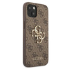 Guess 4G Big Metal Logo - Coque iPhone 13 (marron)