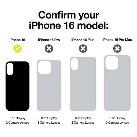 Incase Slim Case MagSafe - Hülle iPhone 16 (Black)