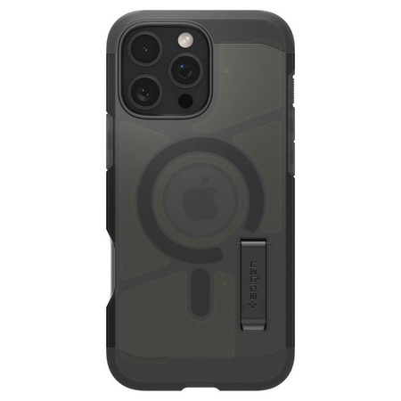 Spigen Tough Armor MagSafe - Gehäuse für iPhone 16 Pro Max (Frost Black)