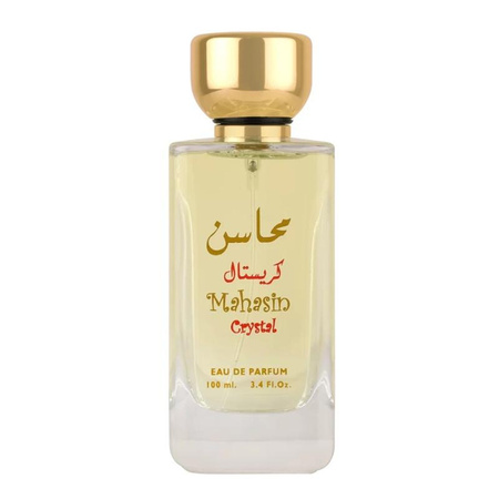 Lattafa Mahasin Crystal - Eau de Parfum pour Femme EDP 100 ml