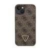 Guess Crossbody 4G Metal Logo - iPhone 13 Case (brown)