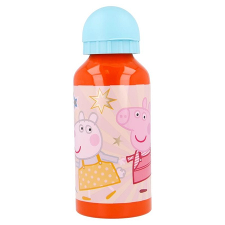 Peppa Pig - Aluminum bidon 400 ml Peppa Pig