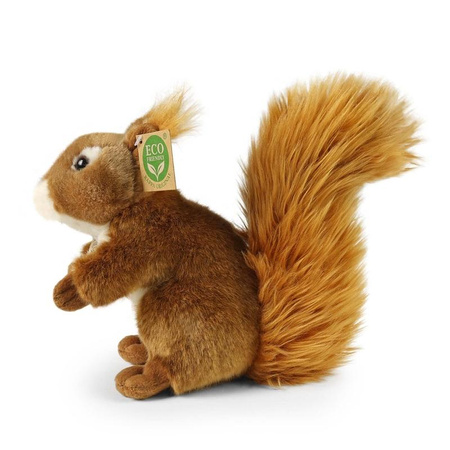 Rappa - Plush Realistic Toy Squirrel 20 cm Eco-Friendly