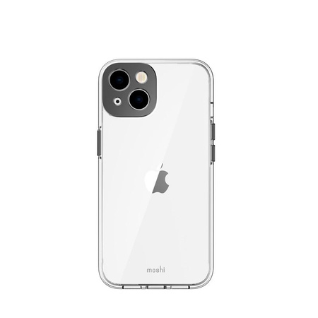 Moshi iGlaze - Coque pour iPhone 14 (Gris Météorite)