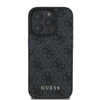 Guess 4G Classic - Coque pour iPhone 16 Pro Max (noir)