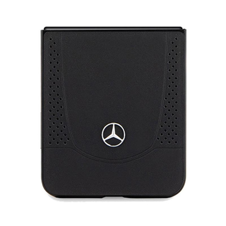 Mercedes Leder Urban Line - Samsung Z Flip 5 Tasche (schwarz)