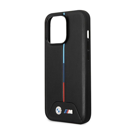 BMW Quilted Tricolor MagSafe - iPhone 13 Pro Case (black)