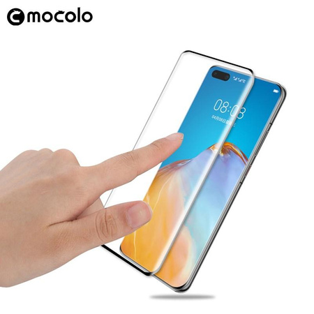 Mocolo 3D Glass Full Glue - Verre de protection pour Huawei P40 Pro
