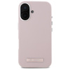 Karl Lagerfeld FW Metallplatte MagSafe - iPhone 16 Tasche (rosa)