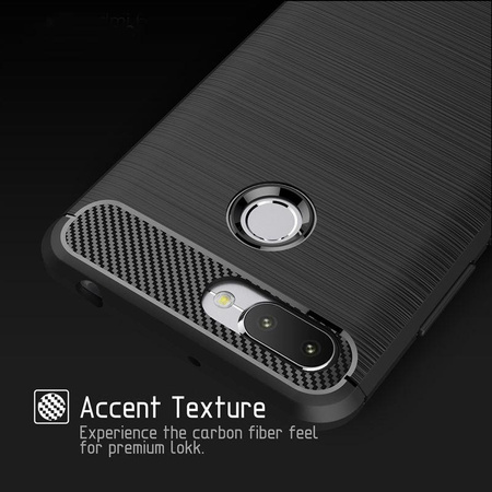 Crong Soft Armour Cover - Xiaomi Redmi 6 Hülle (schwarz)
