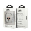 Karl Lagerfeld - Etui Apple Airpods (white)