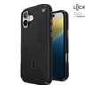 Speck Presidio2 Grip ClickLock & MagSafe - iPhone 16 Plus Case (Black / Slate Grey / White)