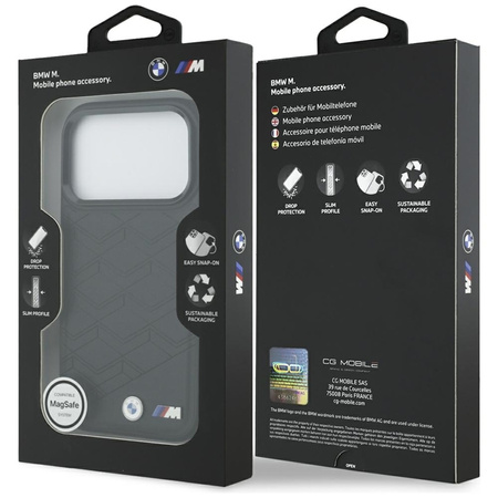 BMW M Shape Logo MagSafe - iPhone 17 Pro Case (Black)