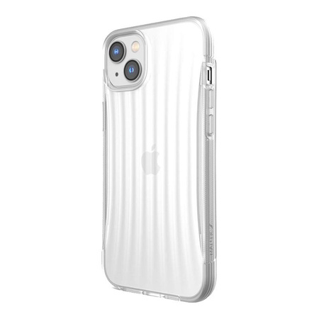 X-Doria Raptic Clutch - Étui biodégradable pour iPhone 14 Plus (testé pour une chute de 3 m) (transparent)