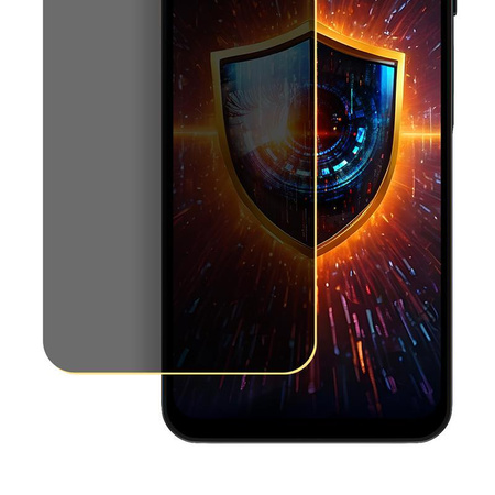 3mk Silky Matt Privacy - Matte Sichtschutzfolie für Samsung Galaxy A16 4G/5G