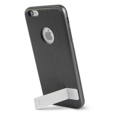 Moshi iGlaze Chameleon - Coque rigide avec support iPhone 6s Plus / iPhone 6 Plus (Noir Acier)