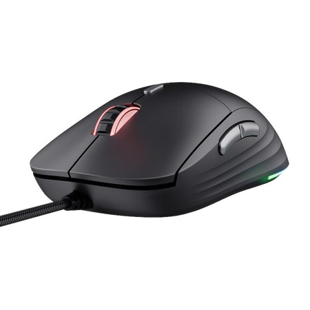 Trust GXT 925 Redex II - Optische Gaming-Maus 10000 DPI & RGB (Schwarz)