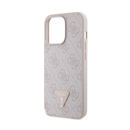 Guess Crossbody 4G Metall-Logo - iPhone 13 Pro Tasche (rosa)