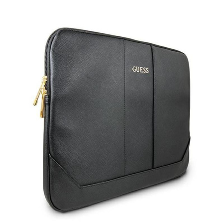 Guess Saffiano Computer Sleeve – Etui na notebooka 13” (czarny)