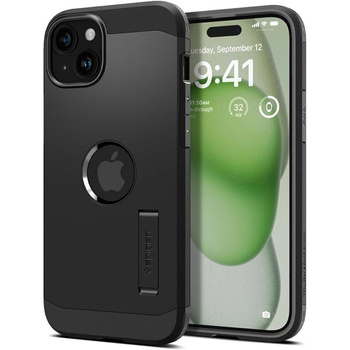 Spigen Tough Armor MagSafe - pouzdro pro iPhone 15 (černé)