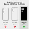 Case-Mate Floral Gems - Samsung Galaxy S23 Ultra Case (Transparent)