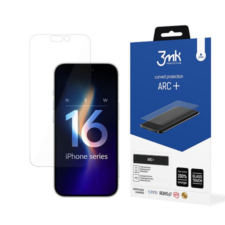 3mk ARC+ - Film de protection pour iPhone 16 Pro