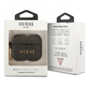 Étui en silicone Guess - Étui AirPods Pro (Noir)